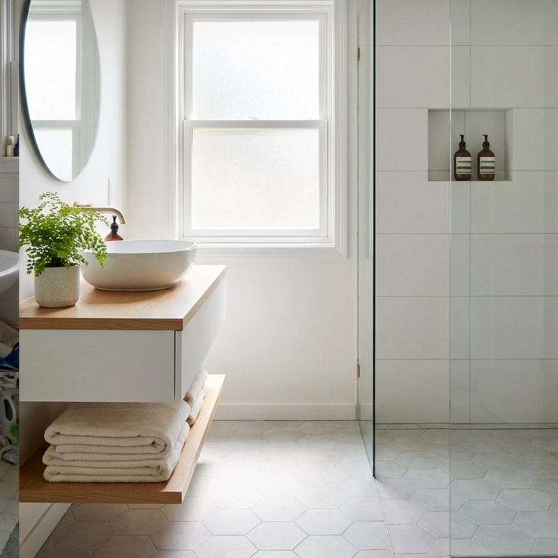Small bathroom Remodel in Inland Empire