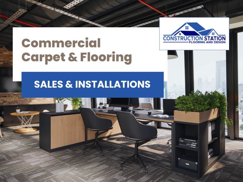 commercial flooring and carpet installations